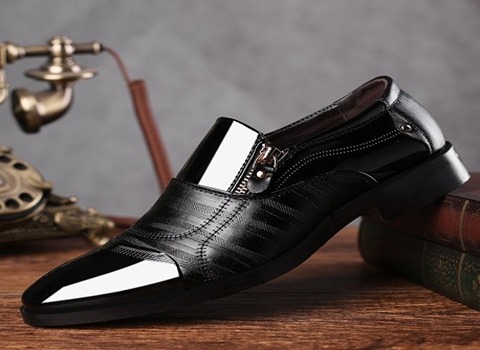 خرید کفش اداری مردانه + قیمت فروش استثنایی